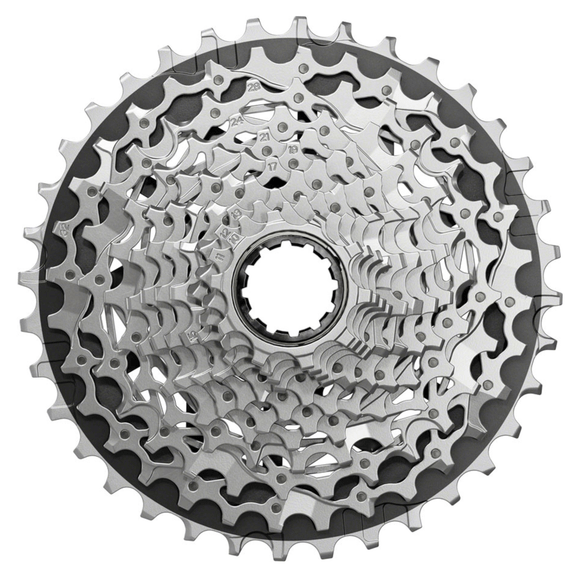 SRAM Force XG-1270 Cassette - 12-Speed Silver For XDR Driver Body E1