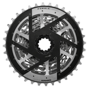 SRAM Force XG-1270 Cassette - 12-Speed Silver For XDR Driver Body E1-12