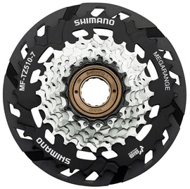 Shimano MF-TZ510-7-CP 7-speed 14-34t Freewheel