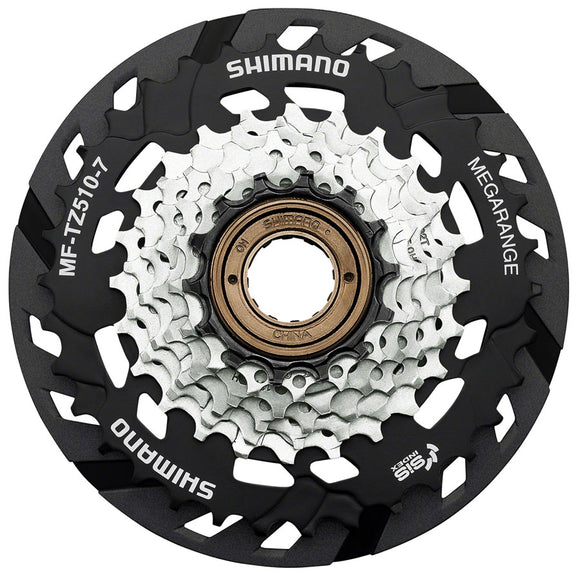 Shimano MF-TZ510-7-CP 7-speed 14-34t Freewheel