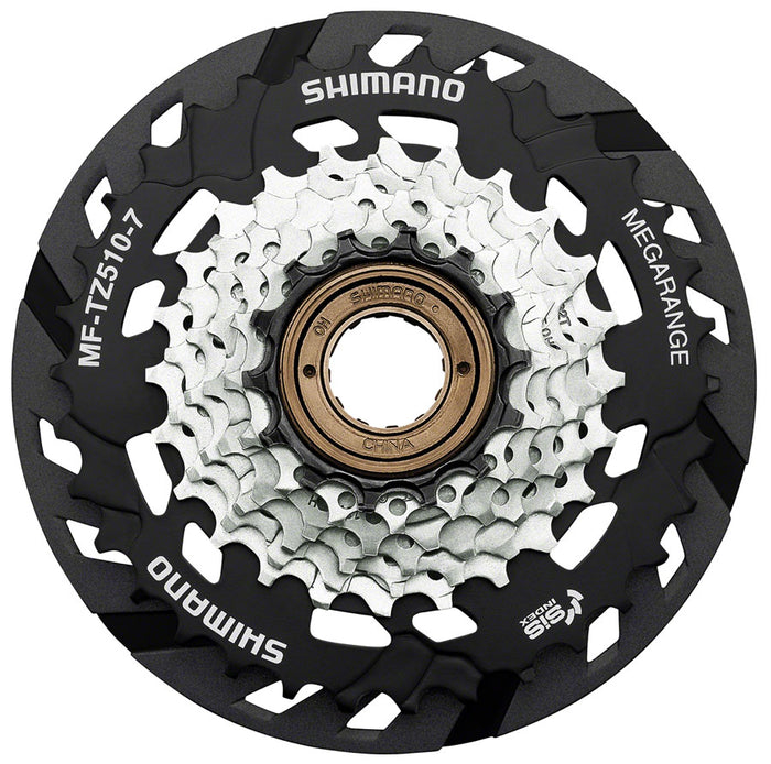 Shimano MF-TZ510-7-CP 7-speed 14-34t Freewheel | The Bikesmiths