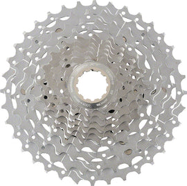 Shimano Deore XT CS-M771 Cassette - 10 Speed, 11-36t, Silver - 0