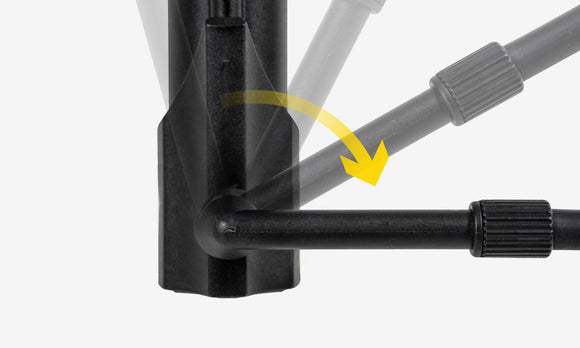 Topeak TRP-4GB Road Morph with Gauge Topeak