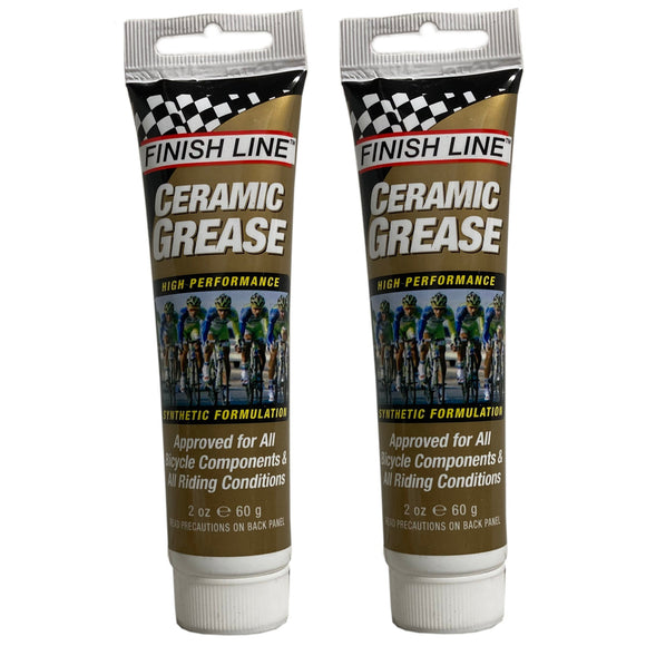 Finish Line Ceramic Grease Size 2oz Ounce Tube