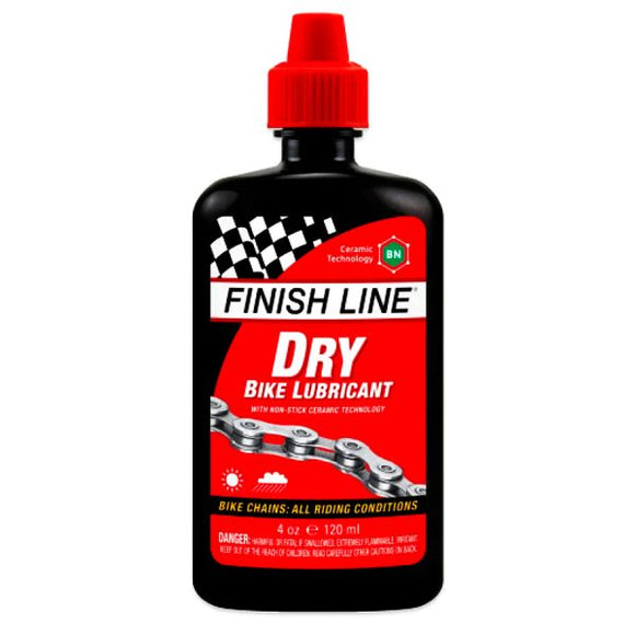 Finish Line Dry Lube with Ceramic Technology - The Bikesmiths