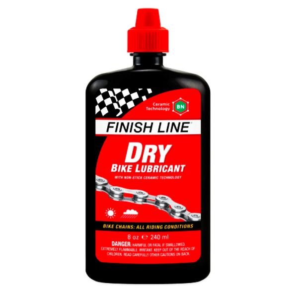 Finish Line Dry Lube with Ceramic Technology - The Bikesmiths