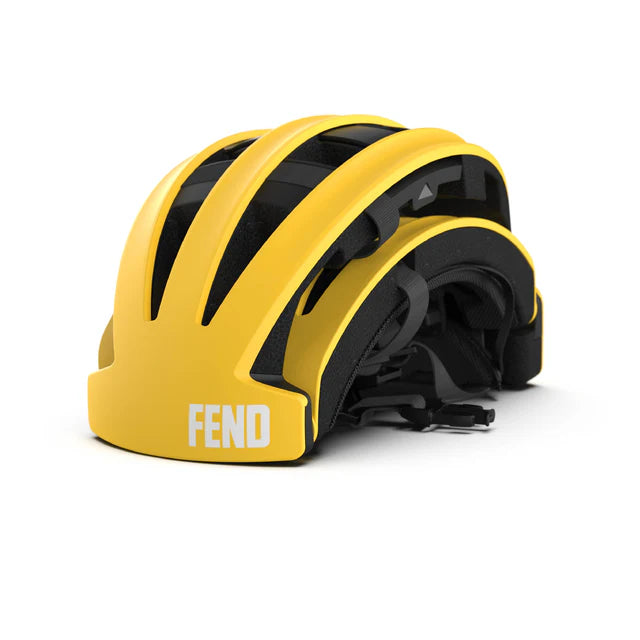best fold up bike helmet FEND One Foldable Helmet