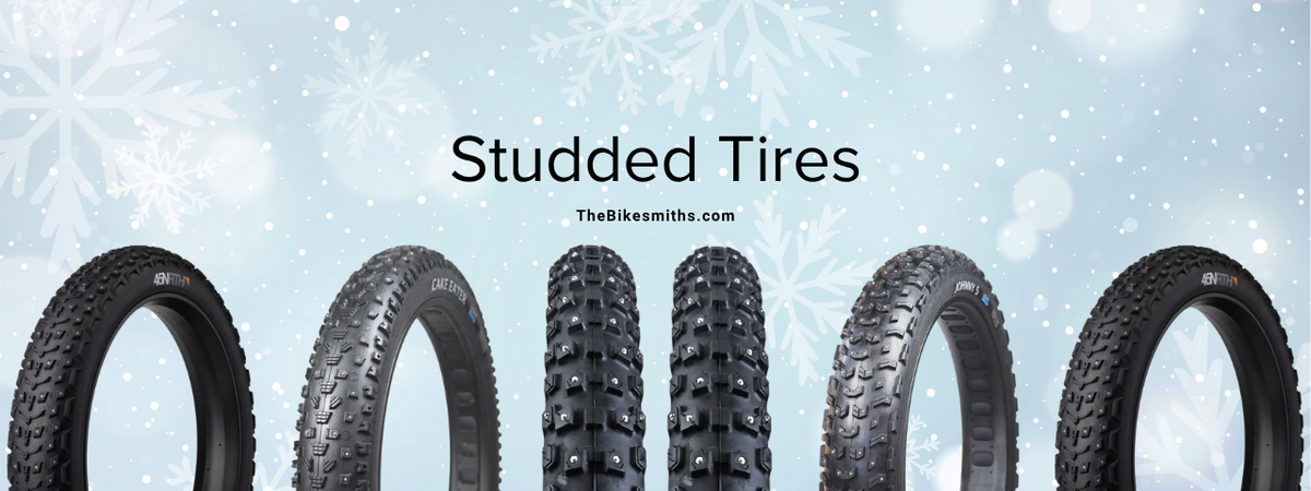 Studded Tires | The Bikesmiths