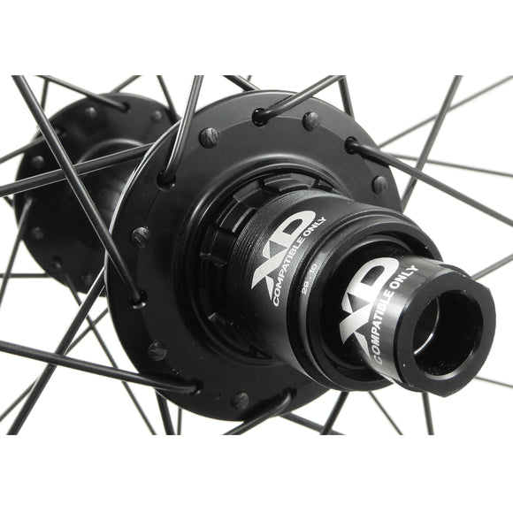 Sun Ringle Mulefut 80SL V2 26-inch 12x177 TA REAR XD Tubeless Fat Bike Wheel