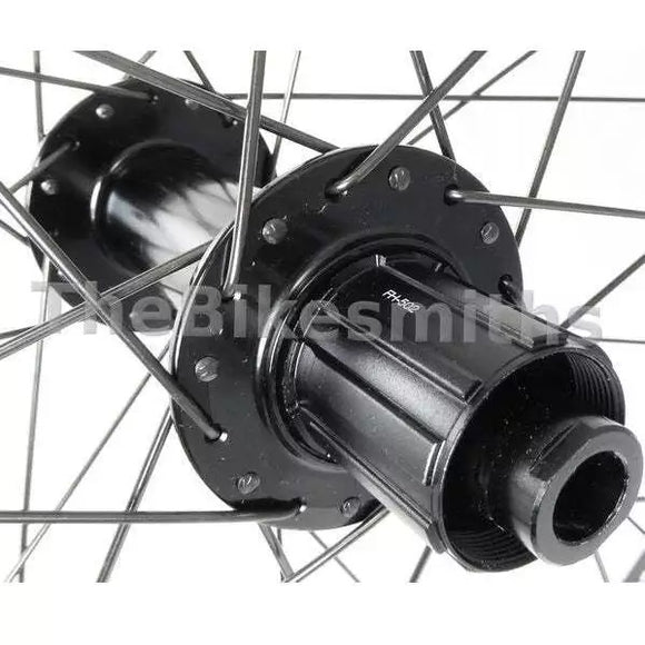 Alex Blizzerk 80 Front QR 9x135 Rear TA 12x197 Fat Bike Wheelset - The Bikesmiths