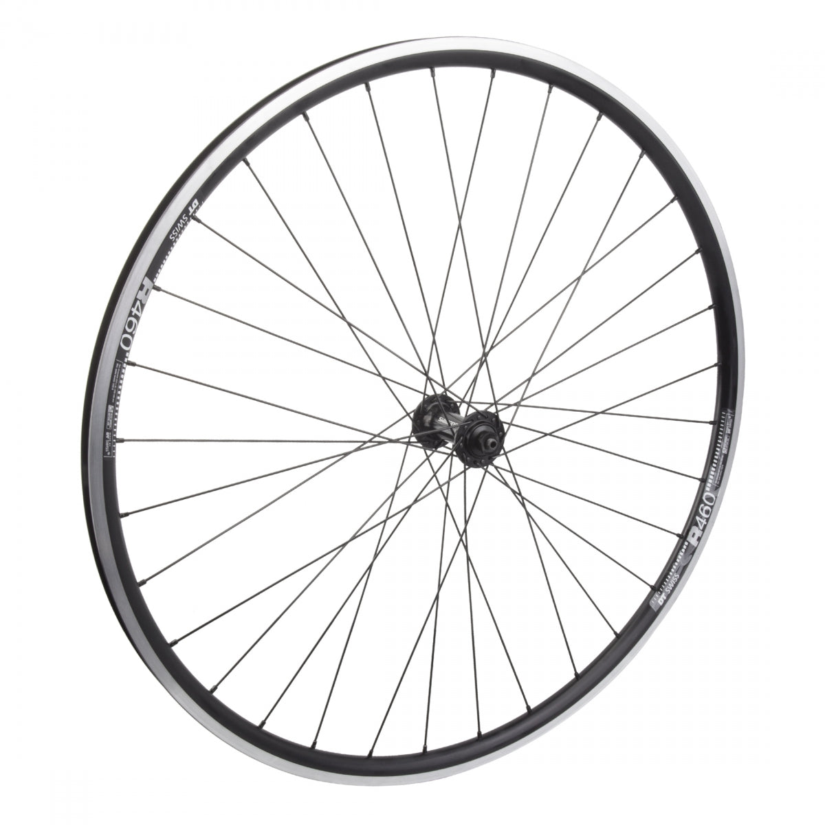 DT Swiss R460 700c 9x100 Front 10x130 Rear QR Shimano HG Tubeless
