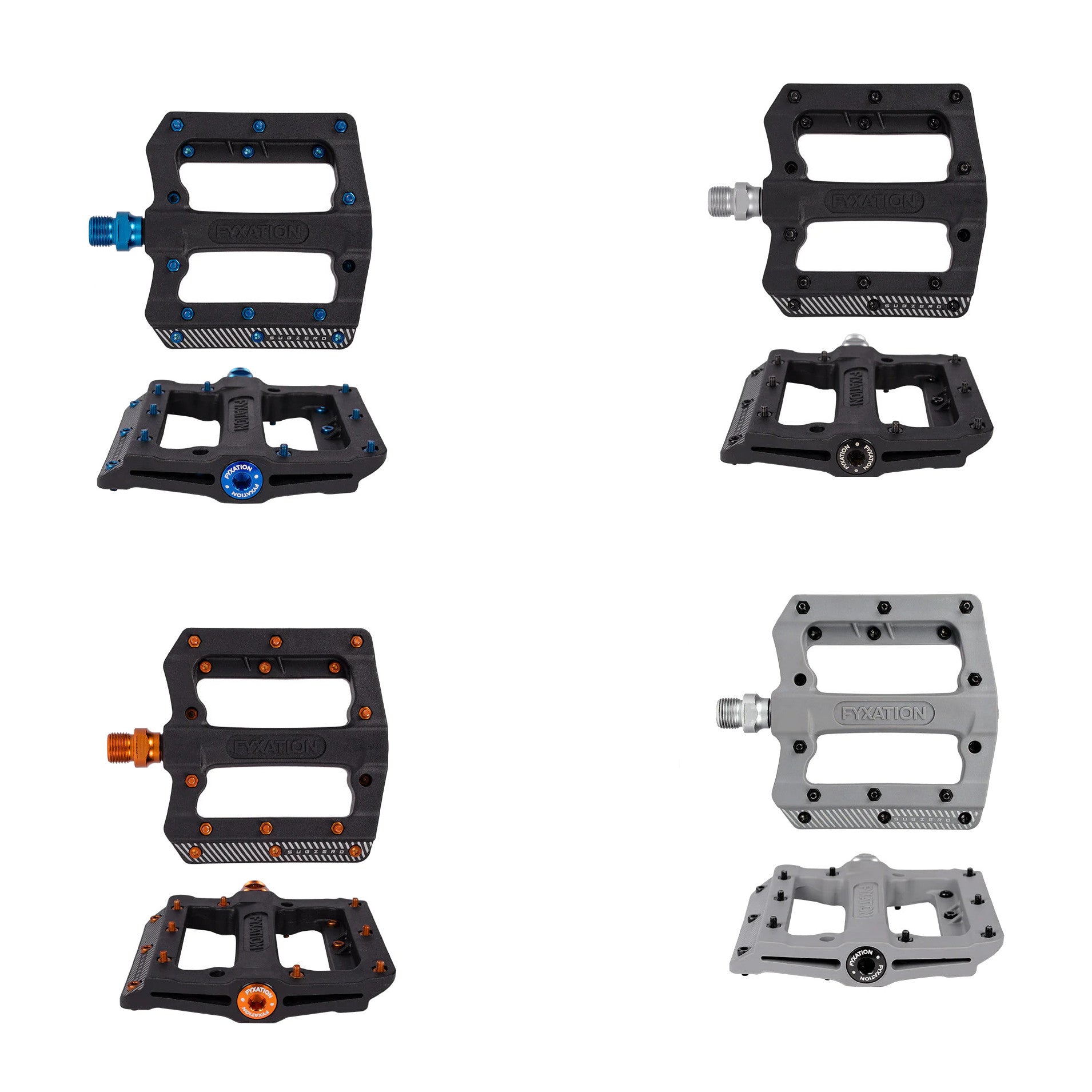 Fyxation Mesa MP Subzero Sealed Nylon Platform Pedals