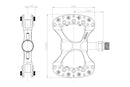 MKS Gamma Touring Gravel Pedals-10