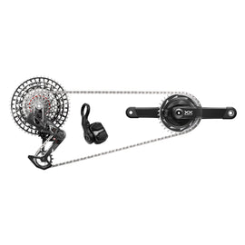 SRAM XX SL Eagle AXS Transmission DUB Powermeter Crank 12-speed Groupset - The Bikesmiths