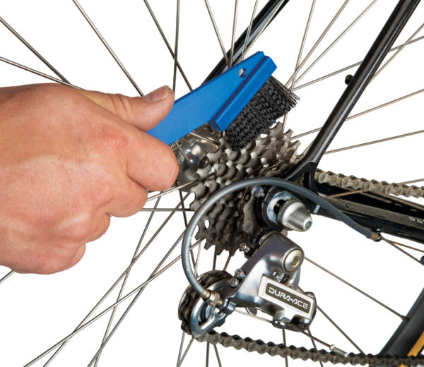 how to clean bike gears Park Tool GSC-1 Gear Clean Bike Brush