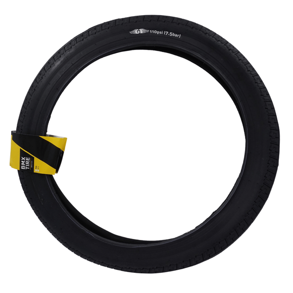 Classic GT Tread LP 20x2.35 BMX Black Tire Wire Bead 110psi GT