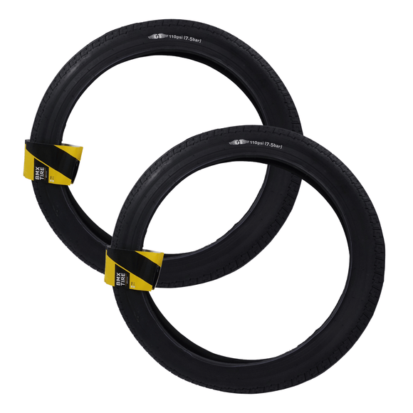 Classic GT Tread LP 20x2.35 BMX Black Tire Wire Bead 110psi GT