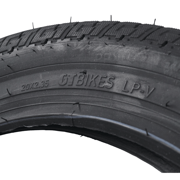 Classic GT Tread LP 20x2.35 BMX Black Tire Wire Bead 110psi GT