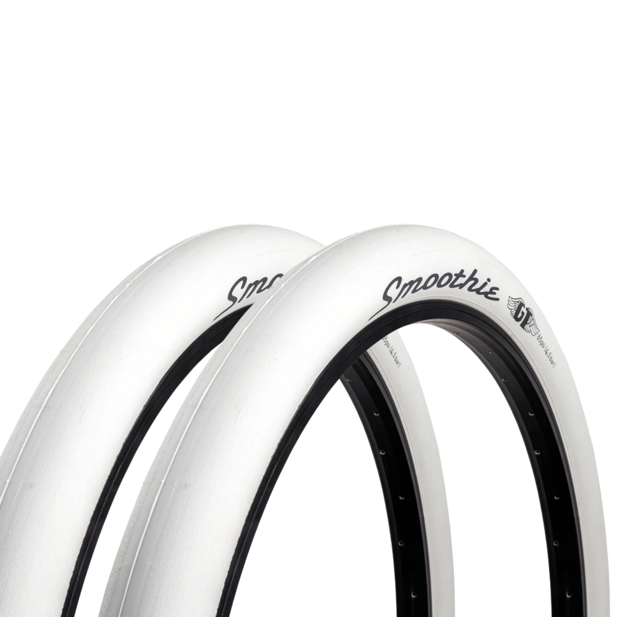 gt bicycle tires GT Smoothie 29x2.50 Wide Slick Tire