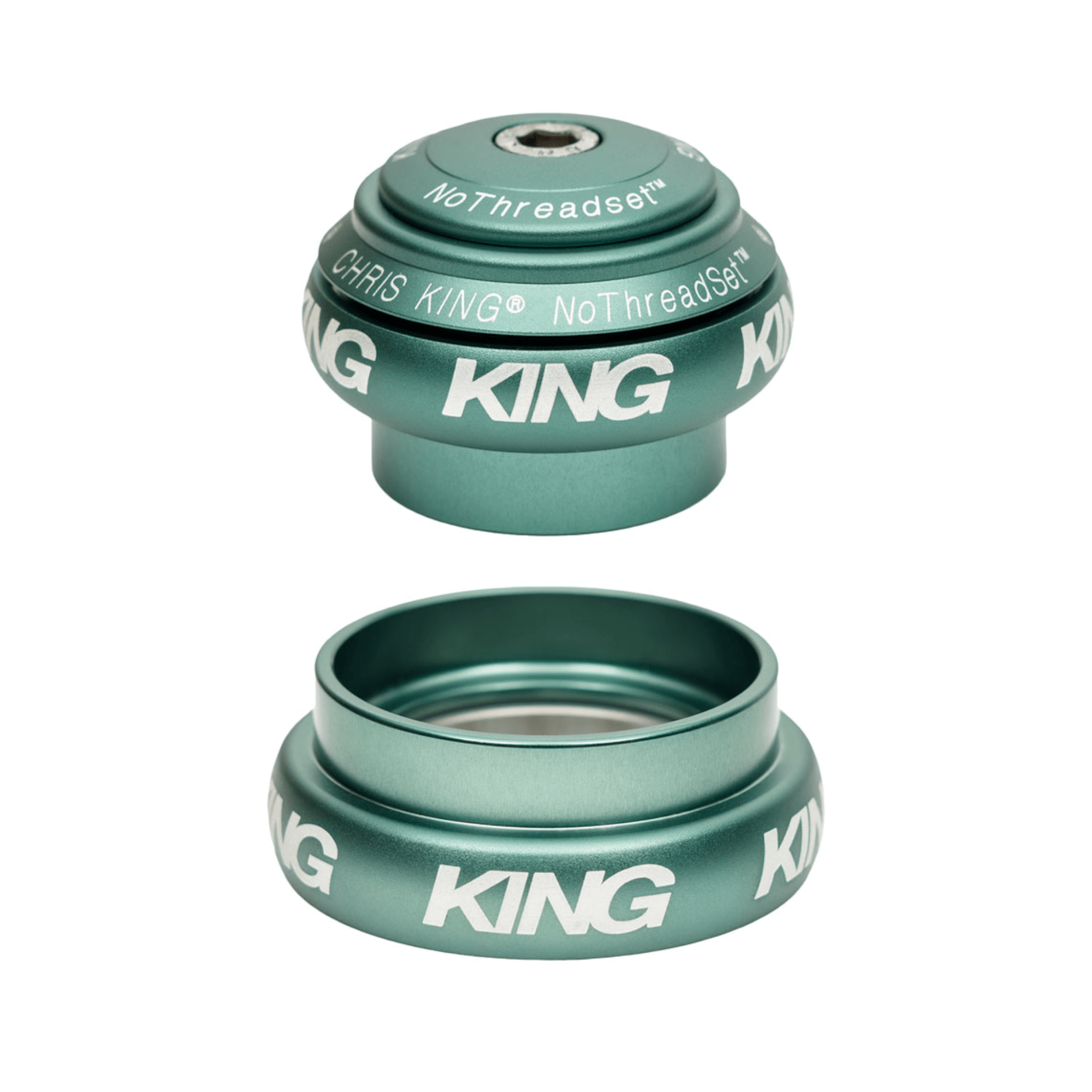 Chris King NoThreadSet Headset - 1-1/8 Matte