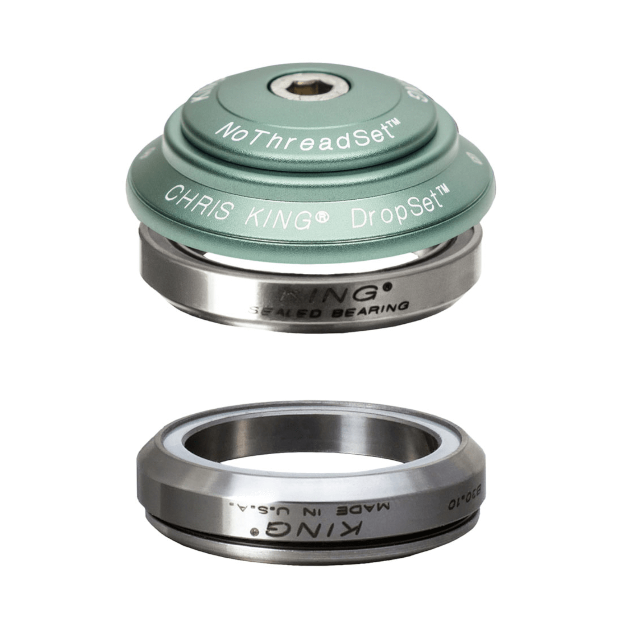 Chris King DropSet 4 Headset - 1-1/8 42/42mm 45 Deg