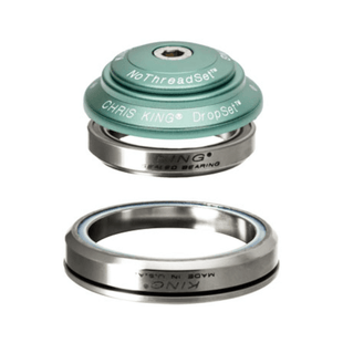 Chris King DropSet 6 Headset - 1-1/8 41/41mm 45 Deg Matte Jade