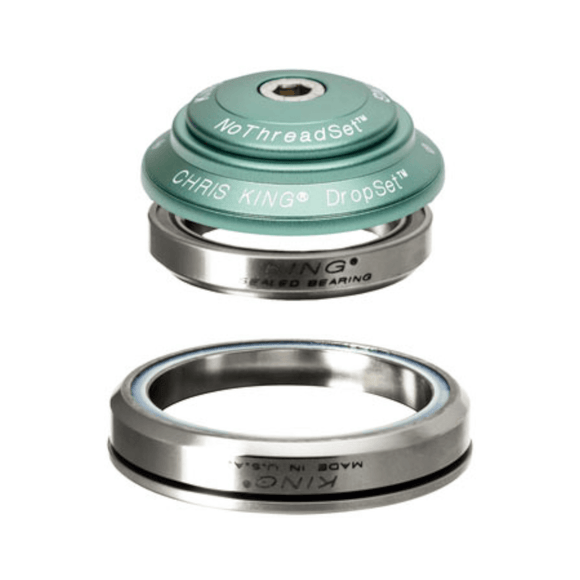 Chris King DropSet 6 Headset - 1-1/8 41/41mm 45 Deg Matte Jade