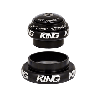 Chris King NoThreadset Headset - 1.5 Tapered 34/44 Black