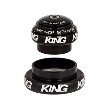 Chris King NoThreadset Headset - 1.5 Tapered 34/44 Black Chris King
