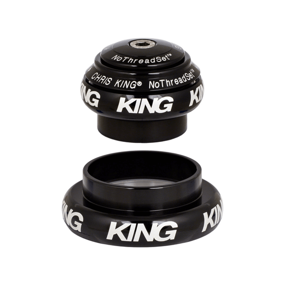 Chris King NoThreadset Headset - 1.5 Tapered 34/44 Black