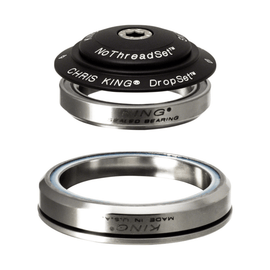 Chris King DropSet 5 Headset - 1-1/8 42/52mm 45 Deg - 0