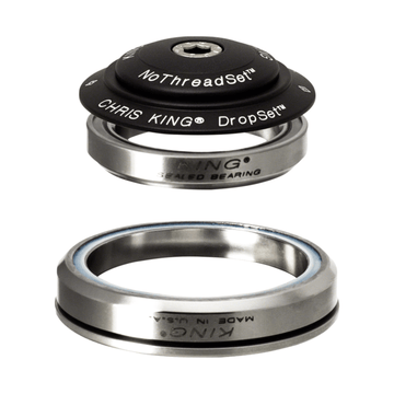 Chris King DropSet 5 Headset - 1-1/8 42/52mm 45 Deg Chris King