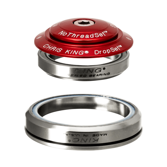 Chris King DropSet 5 Headset - 1-1/8 42/52mm 45 Deg