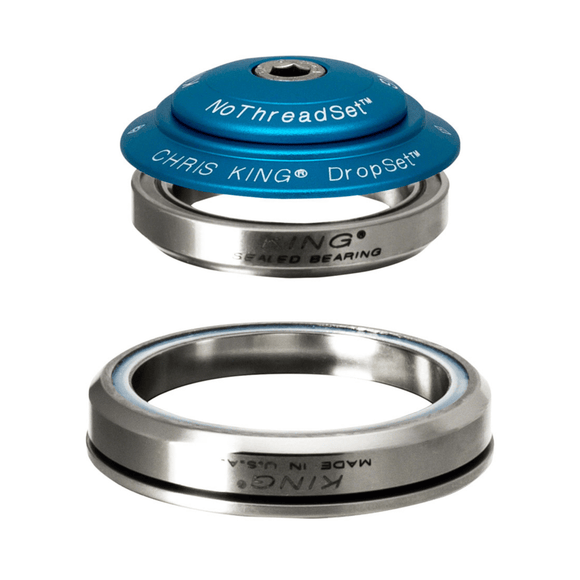 Chris King DropSet 5 Headset - 1-1/8 42/52mm 45 Deg