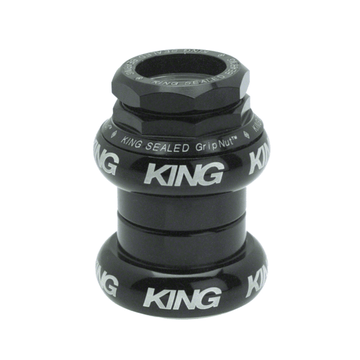 Chris King GripNut Headset - 1" Black - The Bikesmiths