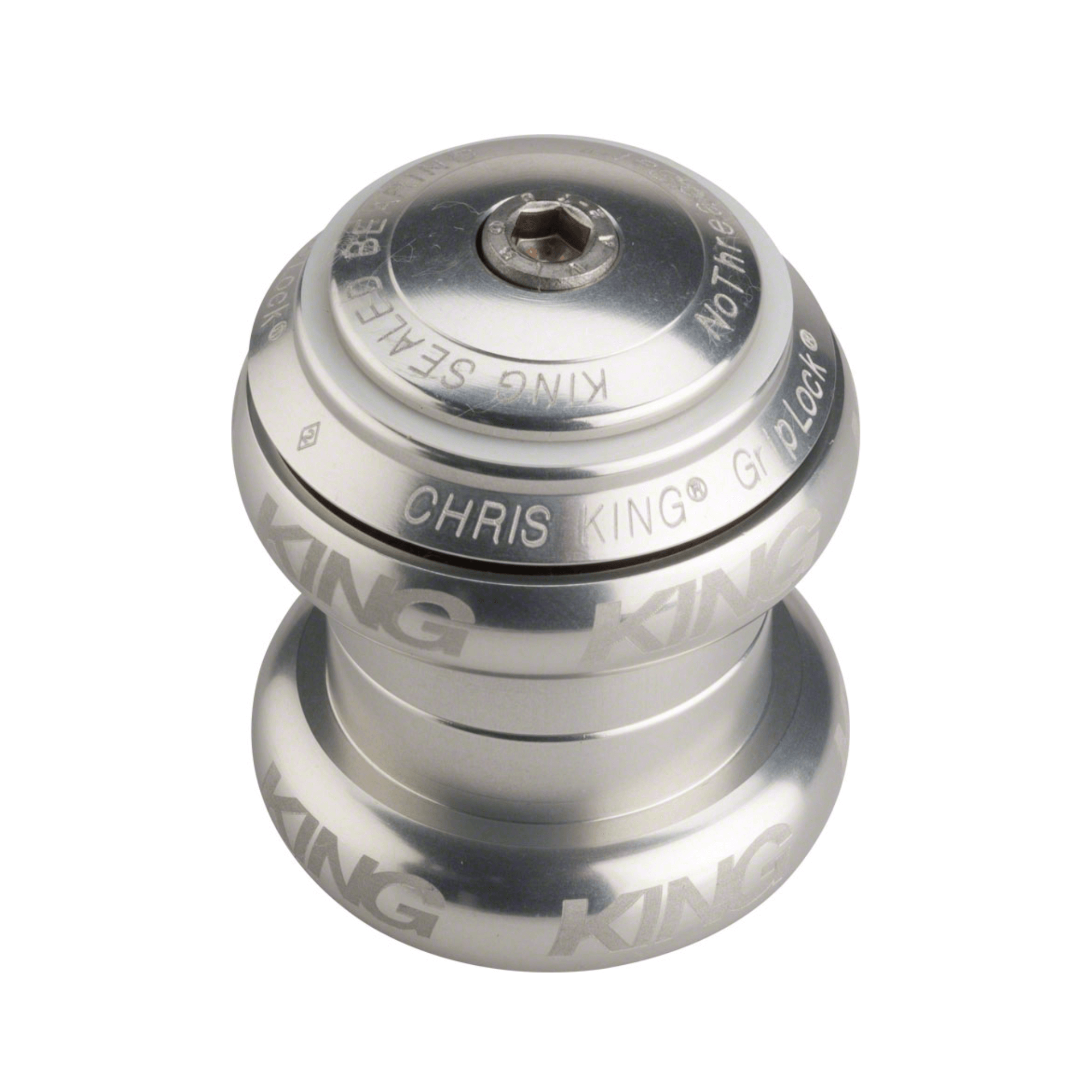 Buy silver Chris King NoThreadSet Headset - 1-1/8&quot; Sotto Voce