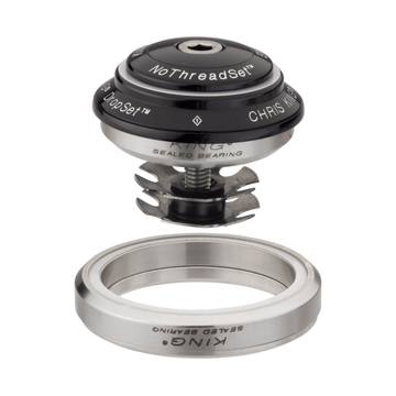 Chris King DropSet 2 Headset - 1-1/8 - 1.5 42/52mm 45 Deg Chris King