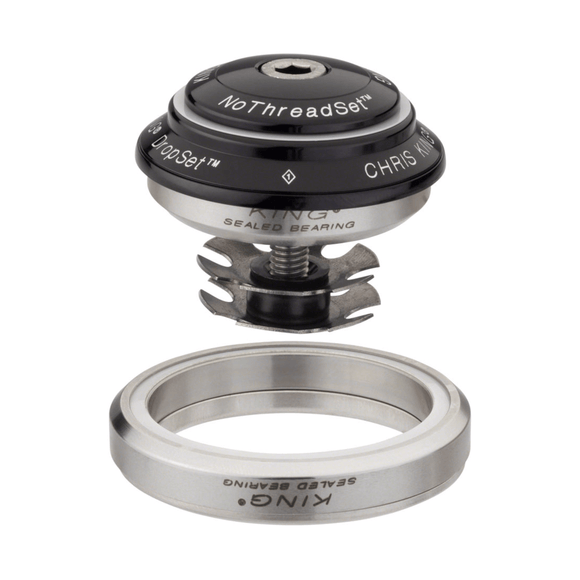 Chris King DropSet 2 Headset - 1-1/8 - 1.5 42/52mm 45 Deg