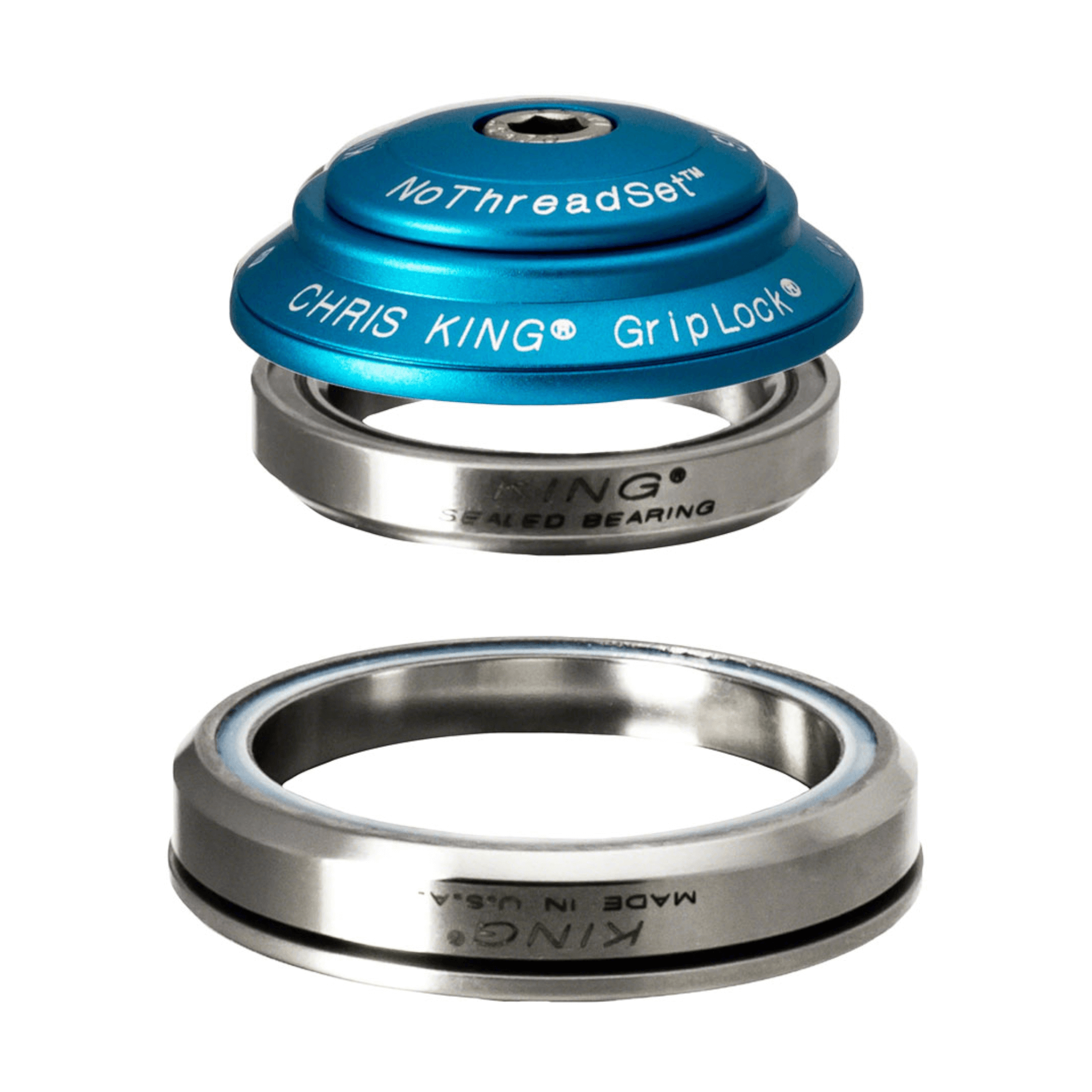 Chris King DropSet 3 Headset - 1-1/8 - 1.5 41/52mm 36 Deg