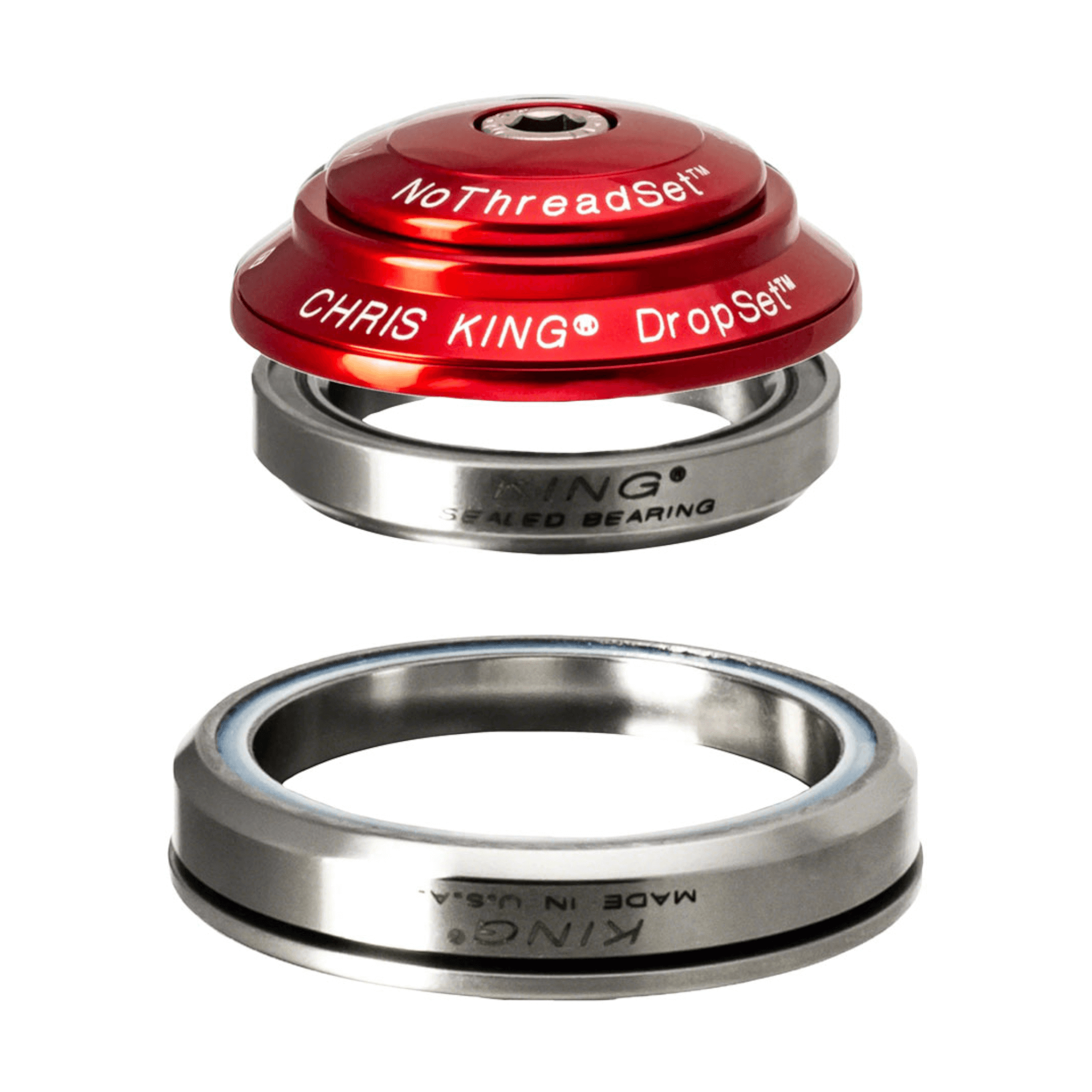 Chris King DropSet 3 Headset - 1-1/8 - 1.5 41/52mm 36 Deg