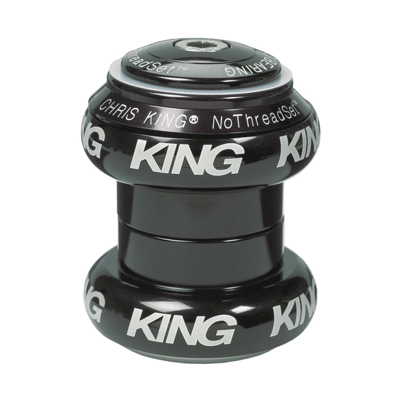 Chris King NoThreadSet Headset - 1" Black
