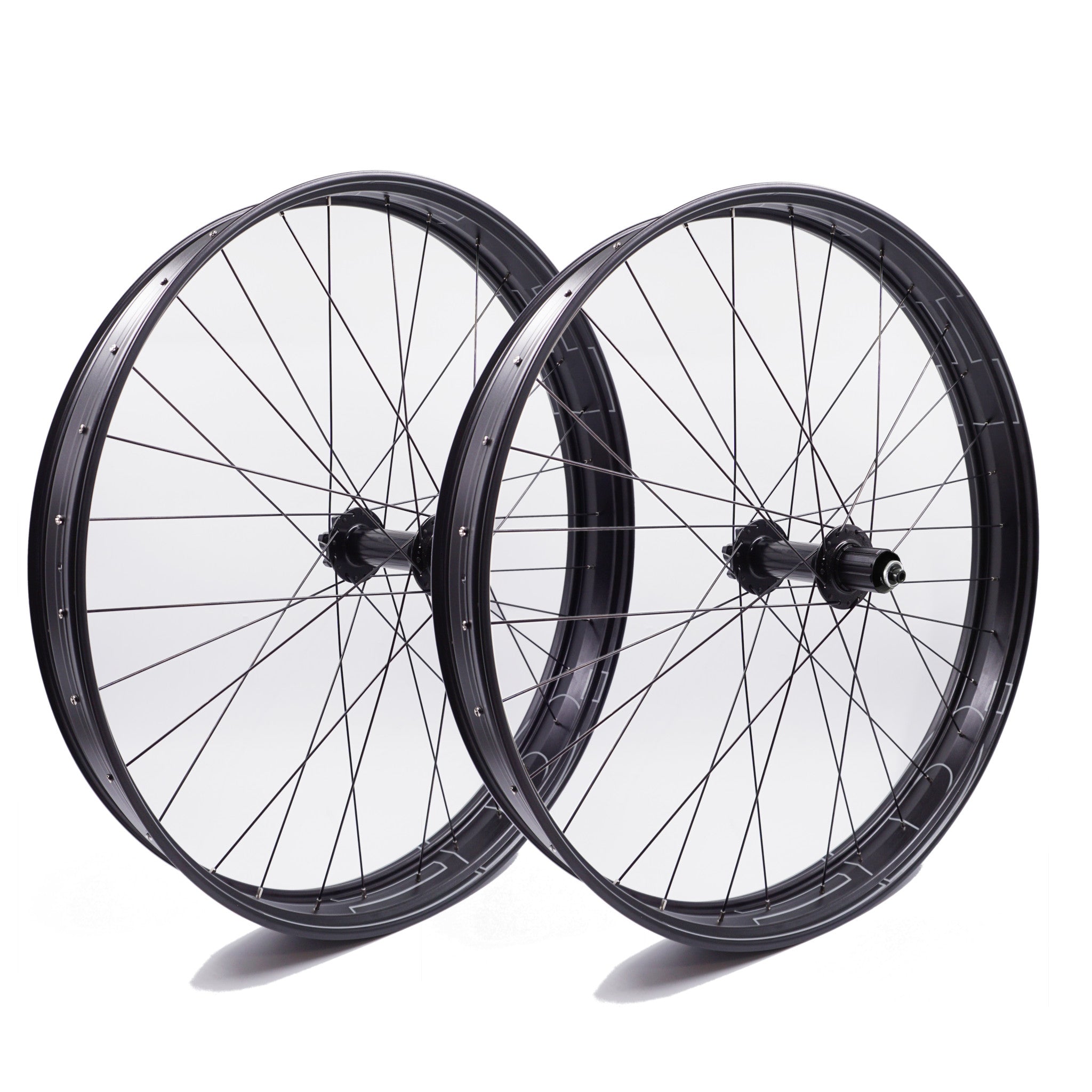 SP ORDER ONLY HED Big Aluminium Deal 26-in 9x135 QR Novatec 12x177 TA SunRingle HG Wheelset