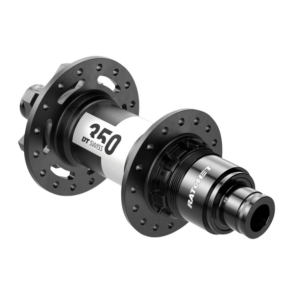 DT Swiss 350 Rear Hub - 12 x 148mm 6-Bolt XD Black 28H 36pt