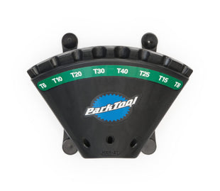 Park Tool HXH-2T Wall Mount Torx Compatible Driver Holder
