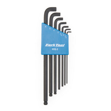Park Tool HXS-3 Stubby Hex Wrench Set 1.5-6mm Park Tool