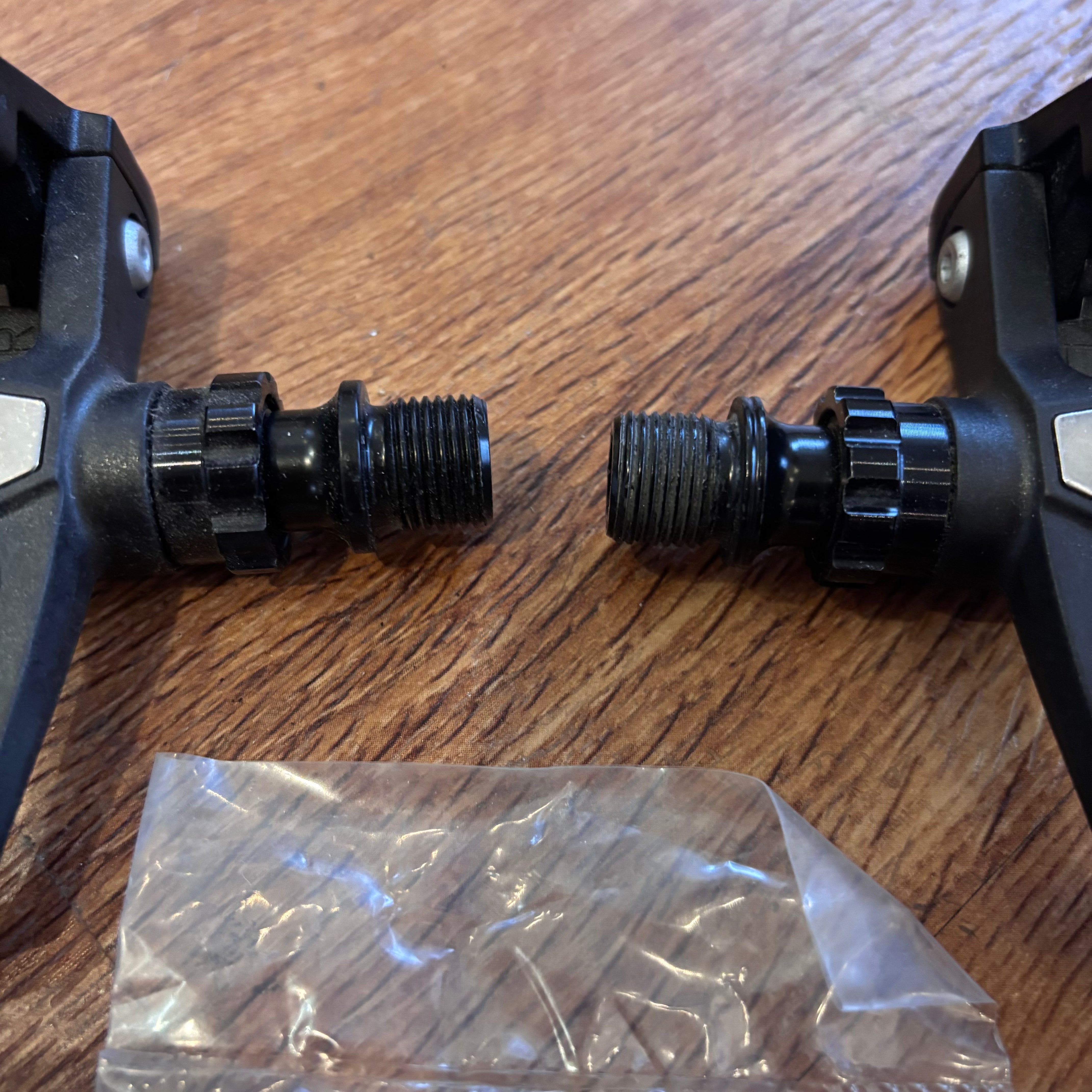 Open Box Exustar PR18ST SPD-SL Clipless Road Pedals