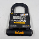 OPEN BOX OnGuard 8590 RockSolid Grinder-Resistant U-Lock-3