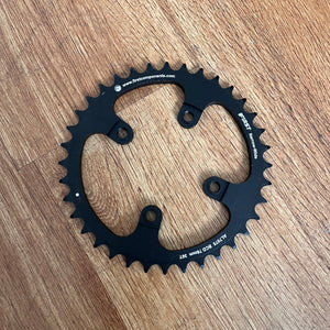 This is a photo of our First Components R-MXX NW 76 BCD Chainring with 36 teeth.  This is a clearance item.