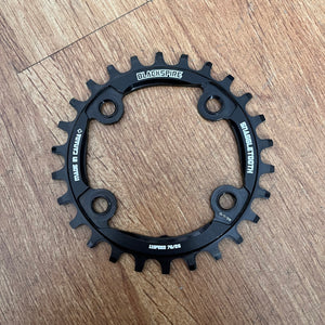 Blackspire Snaggletooth Chainring 76 mm BCD 26 Tooth