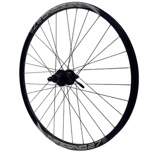 Sun Ringle Inferno 27 27.5-inch 10x135mm Rear QR Shimano FH-M475 Disc Wheel